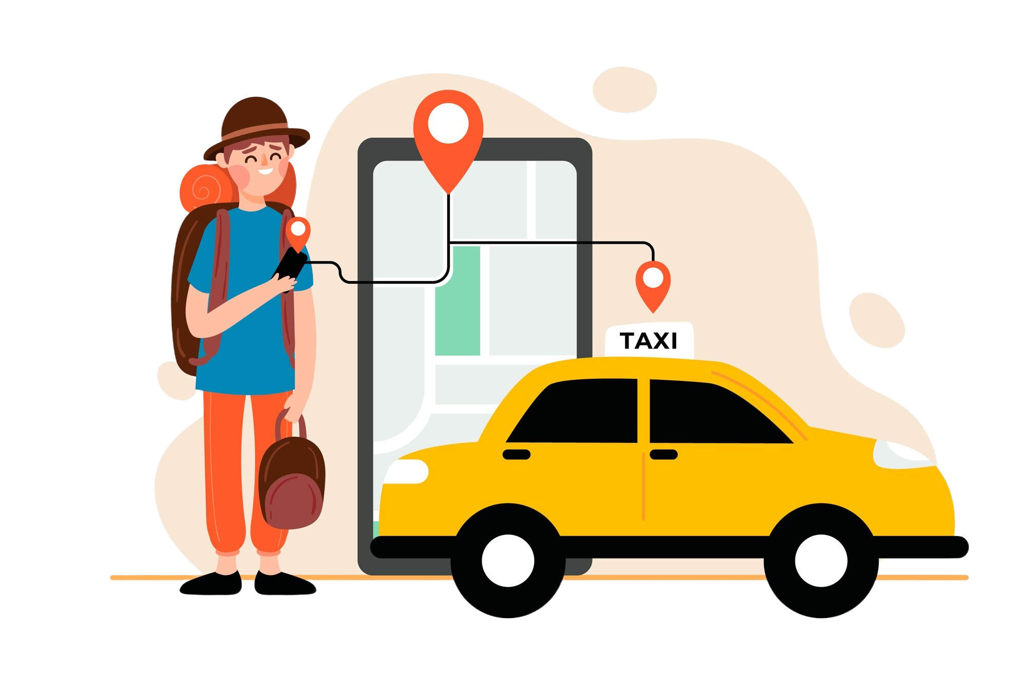One-Way Taxi